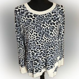 Cheetah Print Top